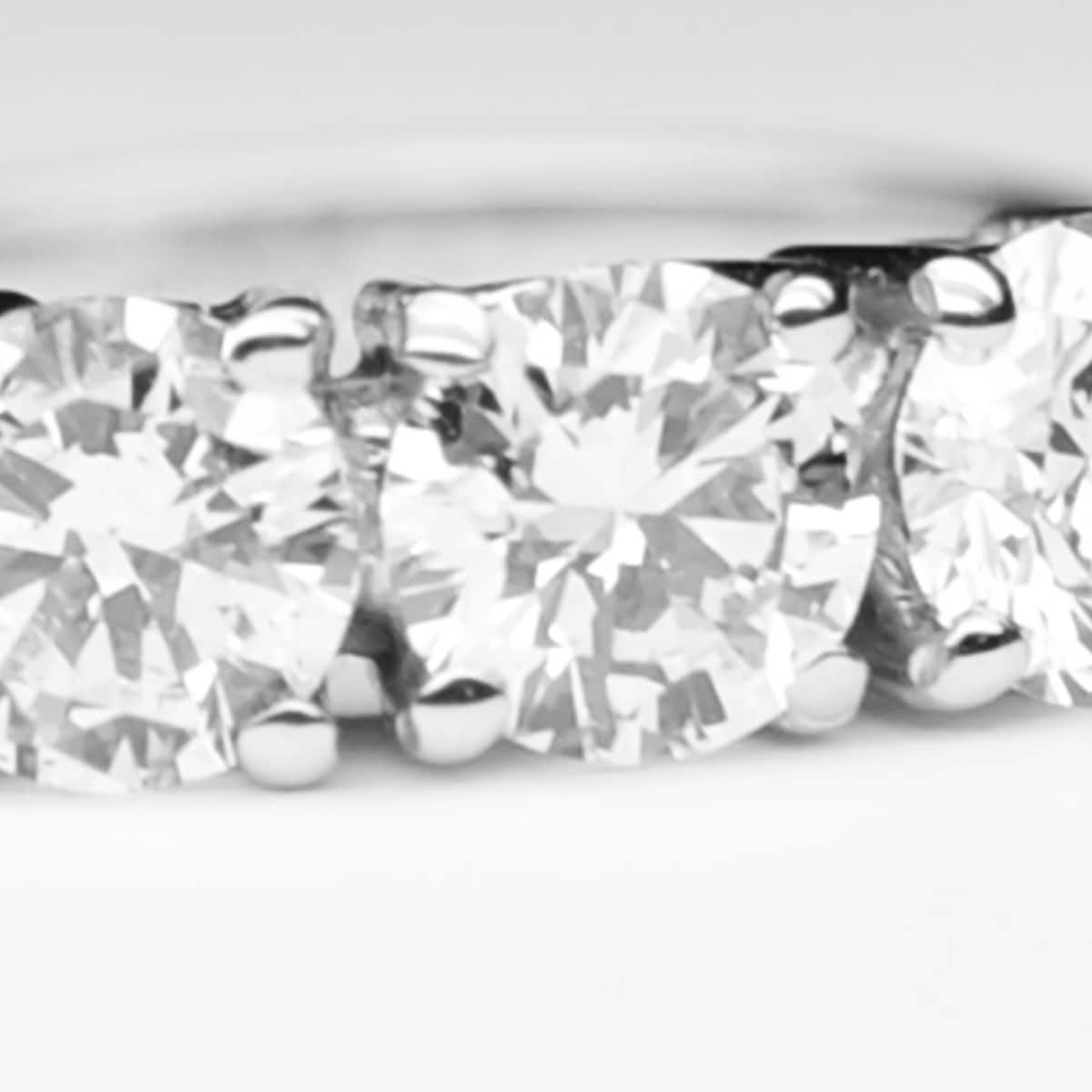 Trilogy di 1 Carato colore D purezza IF GIA