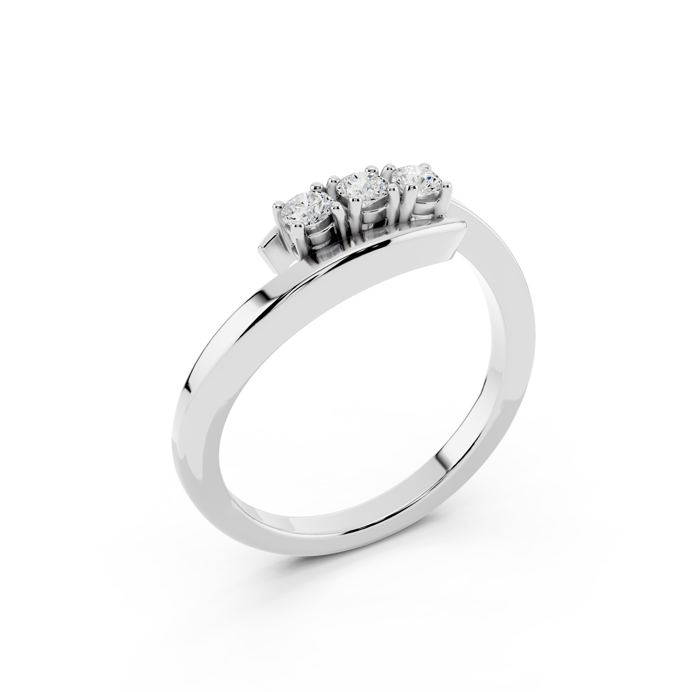 anello-delfino-3-diamanti-f-vs1-fidanzamento