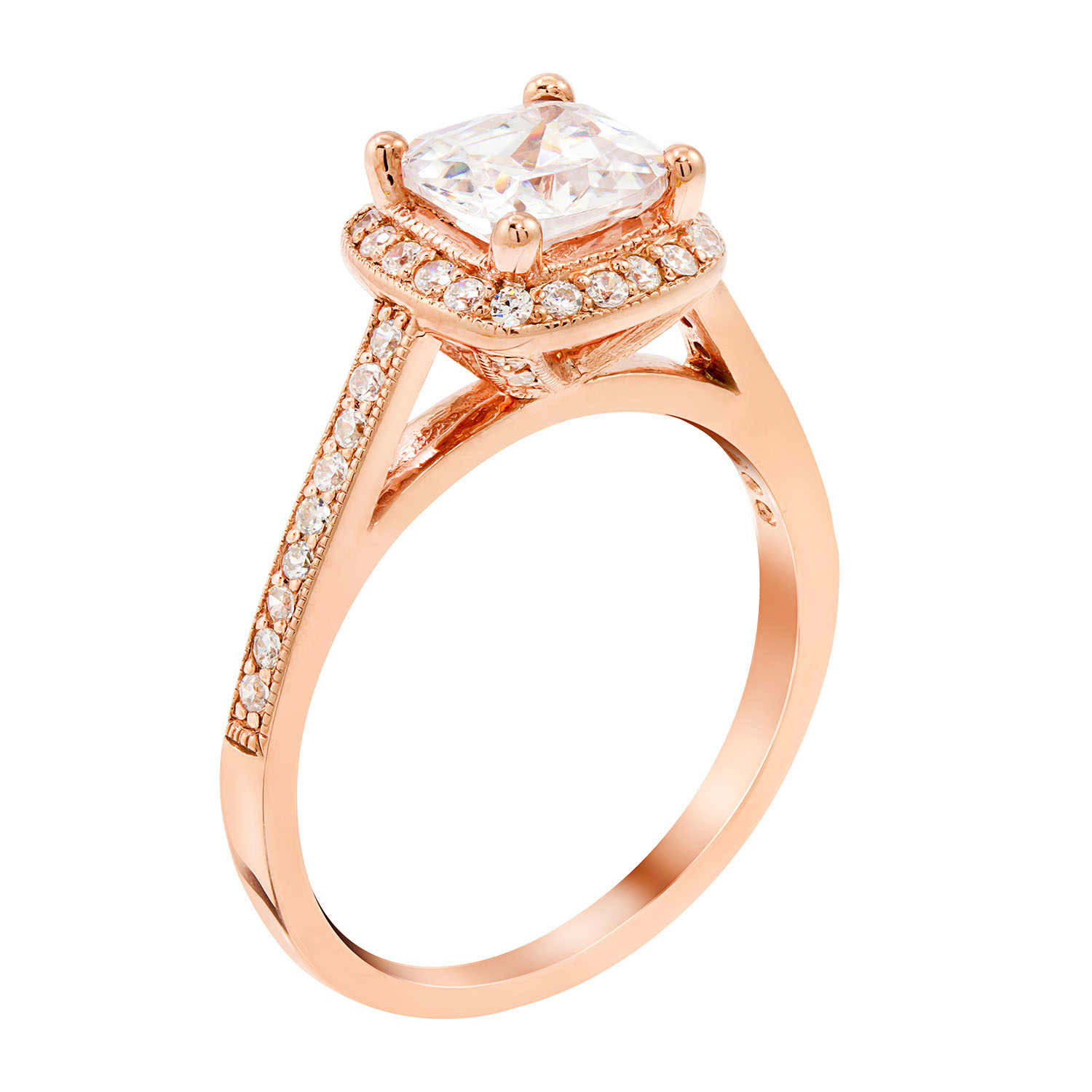 anello-halo-oro-rosa-diamante-cuscino-per-fidanzamento