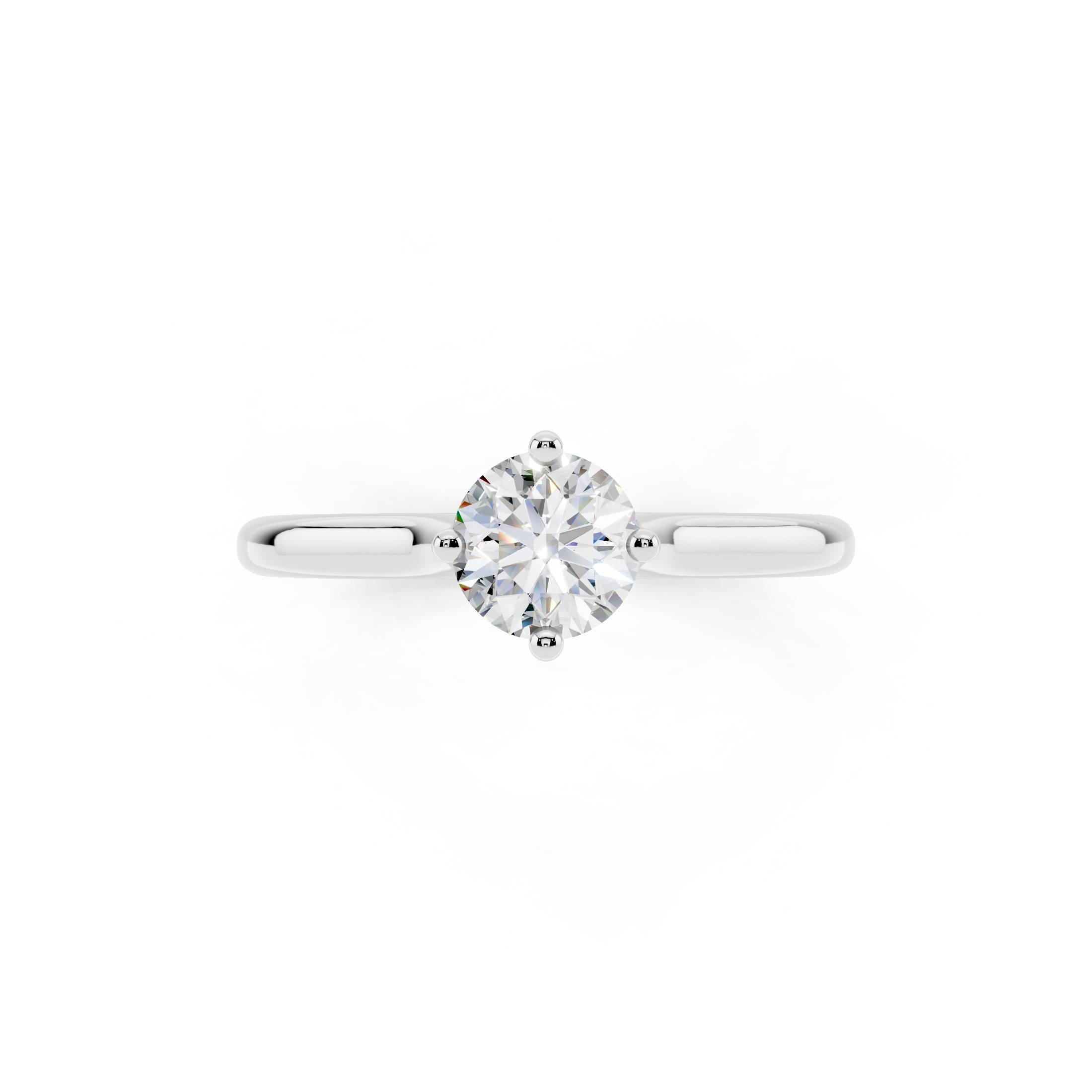 diamante-taglio-brillante-mezzo-carato-prospettiva-alto