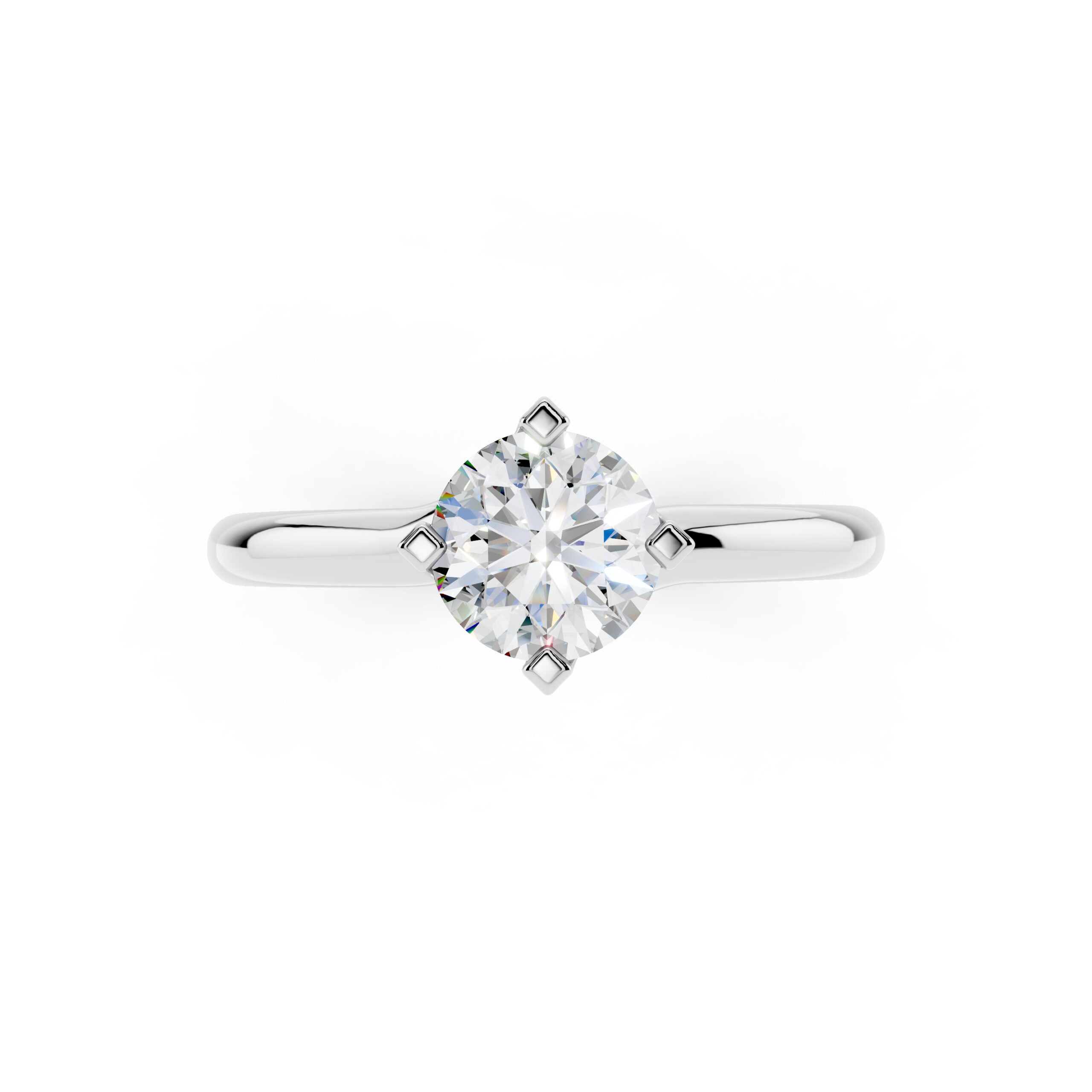 solitario-diamante-0-50-carati-d-if-triplo-excellent-visto-da-sopra