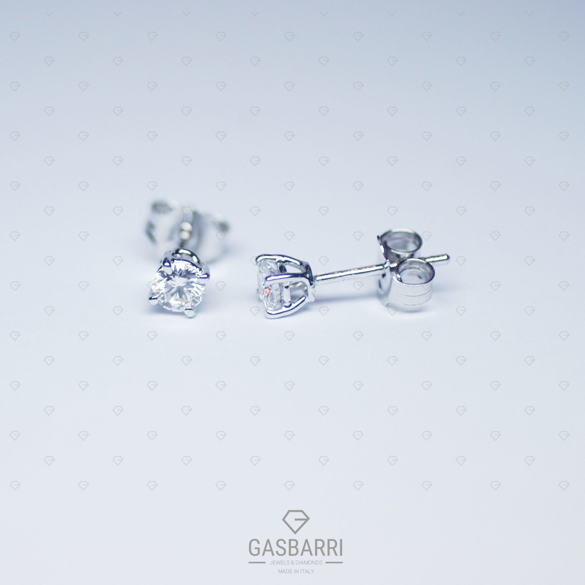 TreasureBay Orecchini Pendenti Fatti A Mano In Argento 925 Con Pietra Naturale 12 Mm – Eleganti, 3,5 Cm, Regalo In Scatola – Per Donne E Ragazze