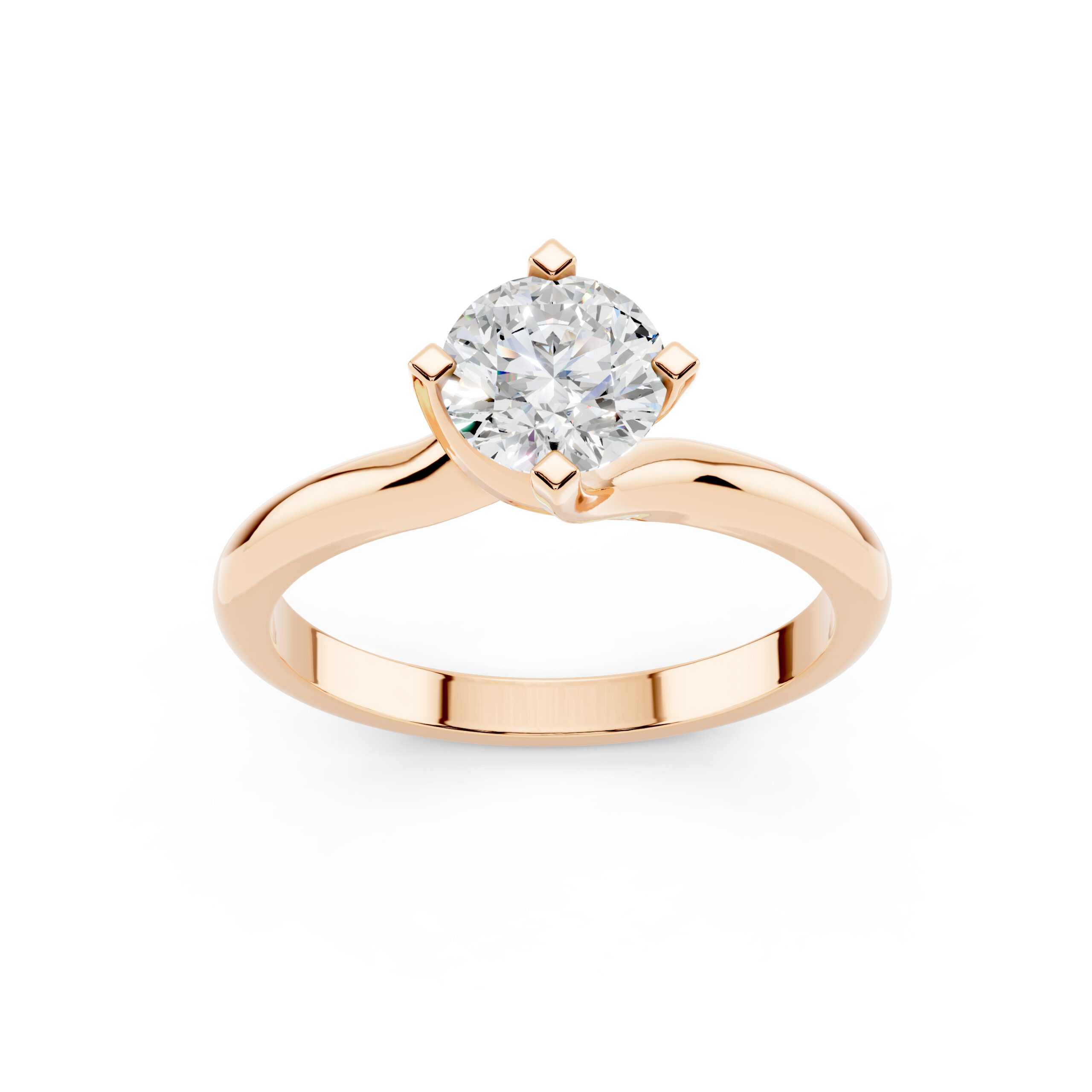 Solitario-1-Carato-Oro-Rosa-2