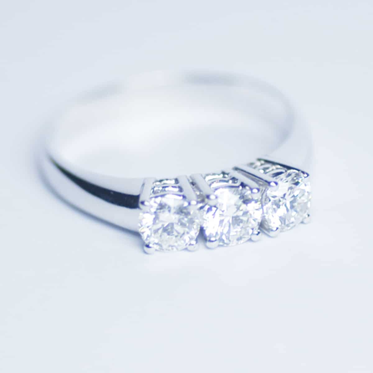 Anello Trilogy 0.60 D-IF Triplo Excellent