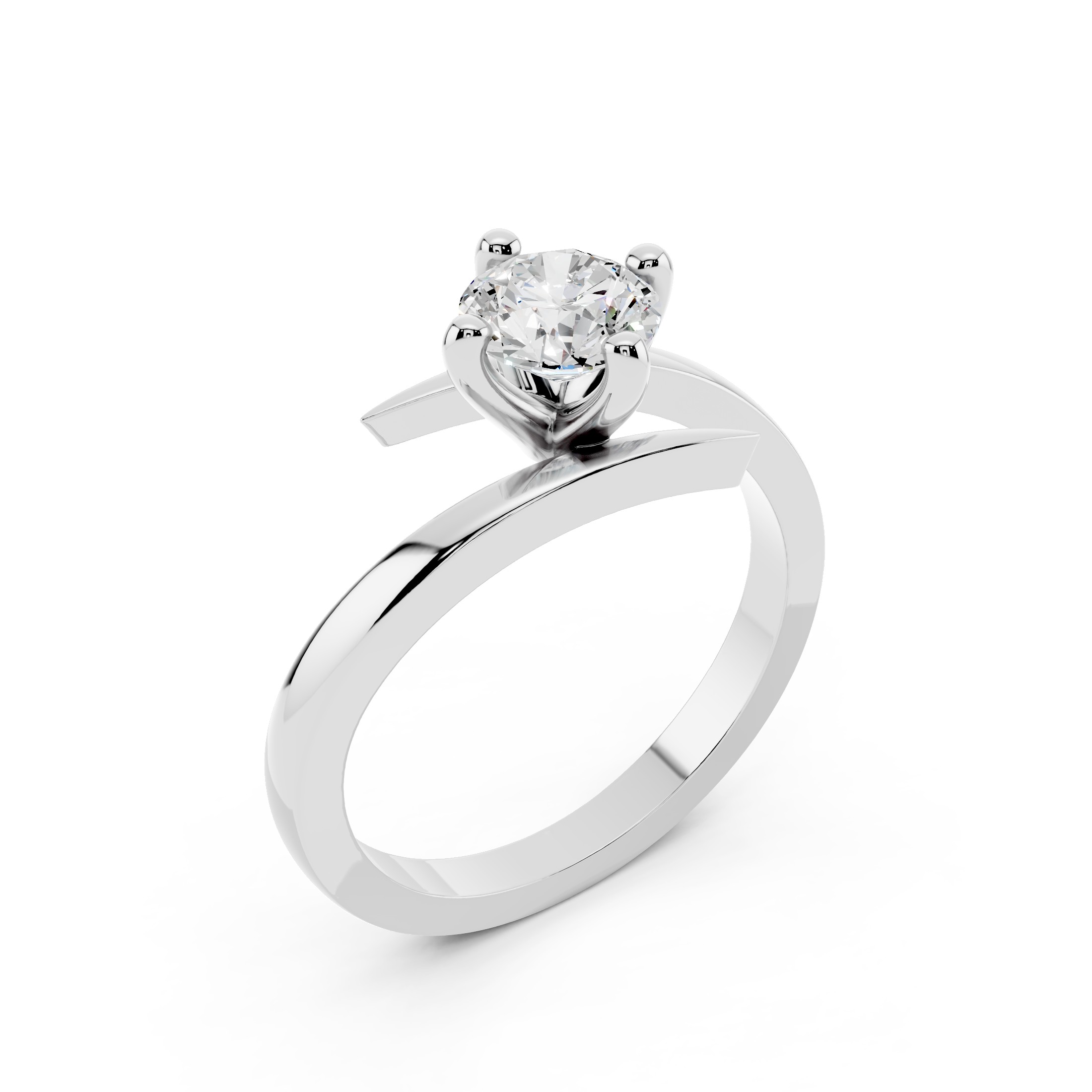 Anello-Fidanzamento-0.70-D-IF-Triplo-Excellent-GIA-5