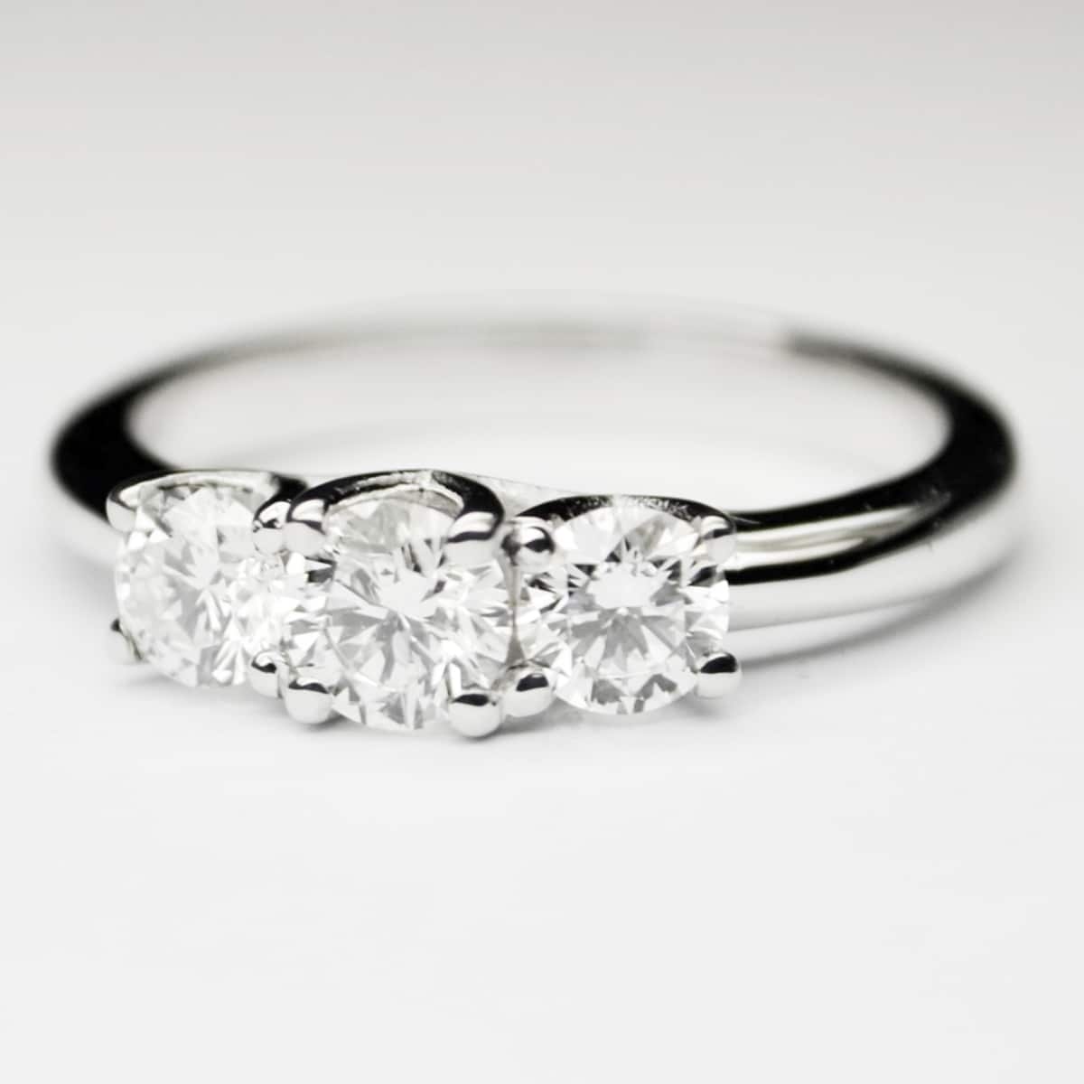 Trilogy Fidanzamento 1 Carato F-IF GIA