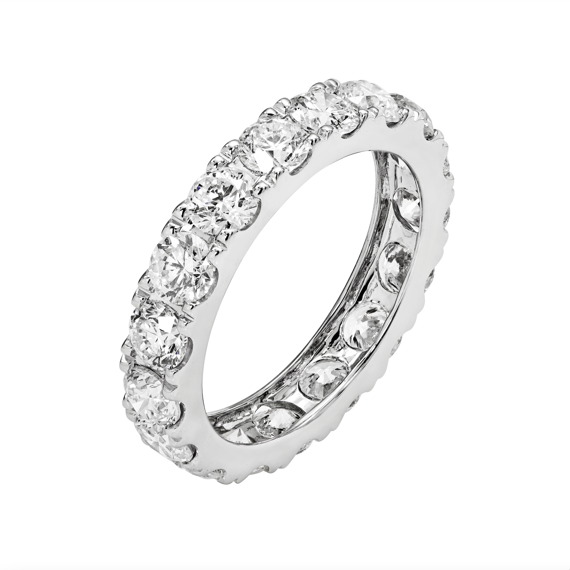 Fedina eternity 5 carati D-IF GIA