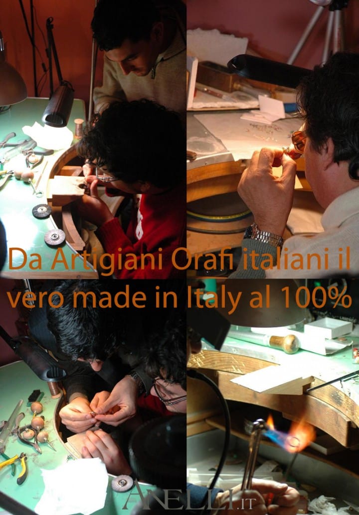 Orecchini Zaffiri Punti Luce