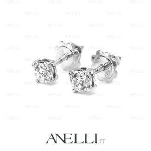 Punti Luce 2 da 0.30 D-IF Triplo Excellent GIA