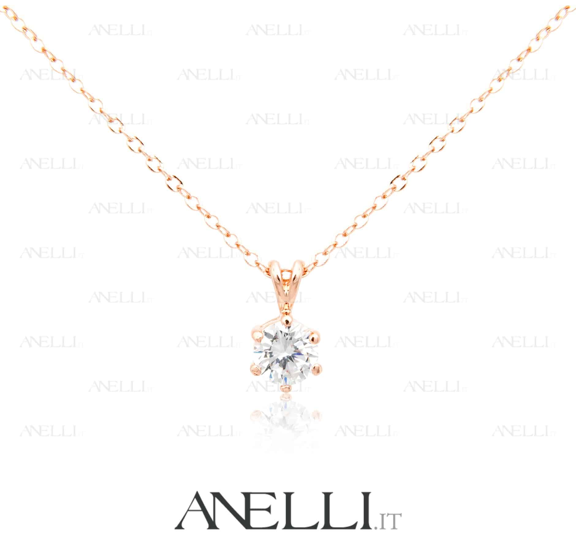 Ciondolo 1 carato F-VS1 GIA