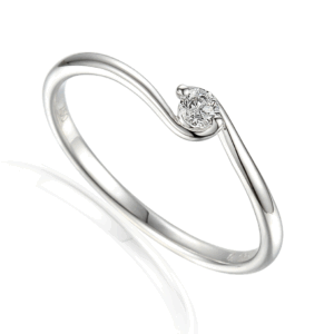 Solitario Fidanzamento 0.30 Carati GIA