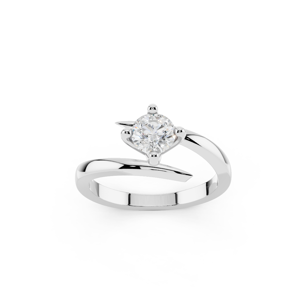 Delfino 0.50 D-IF Triplo Excellent GIA