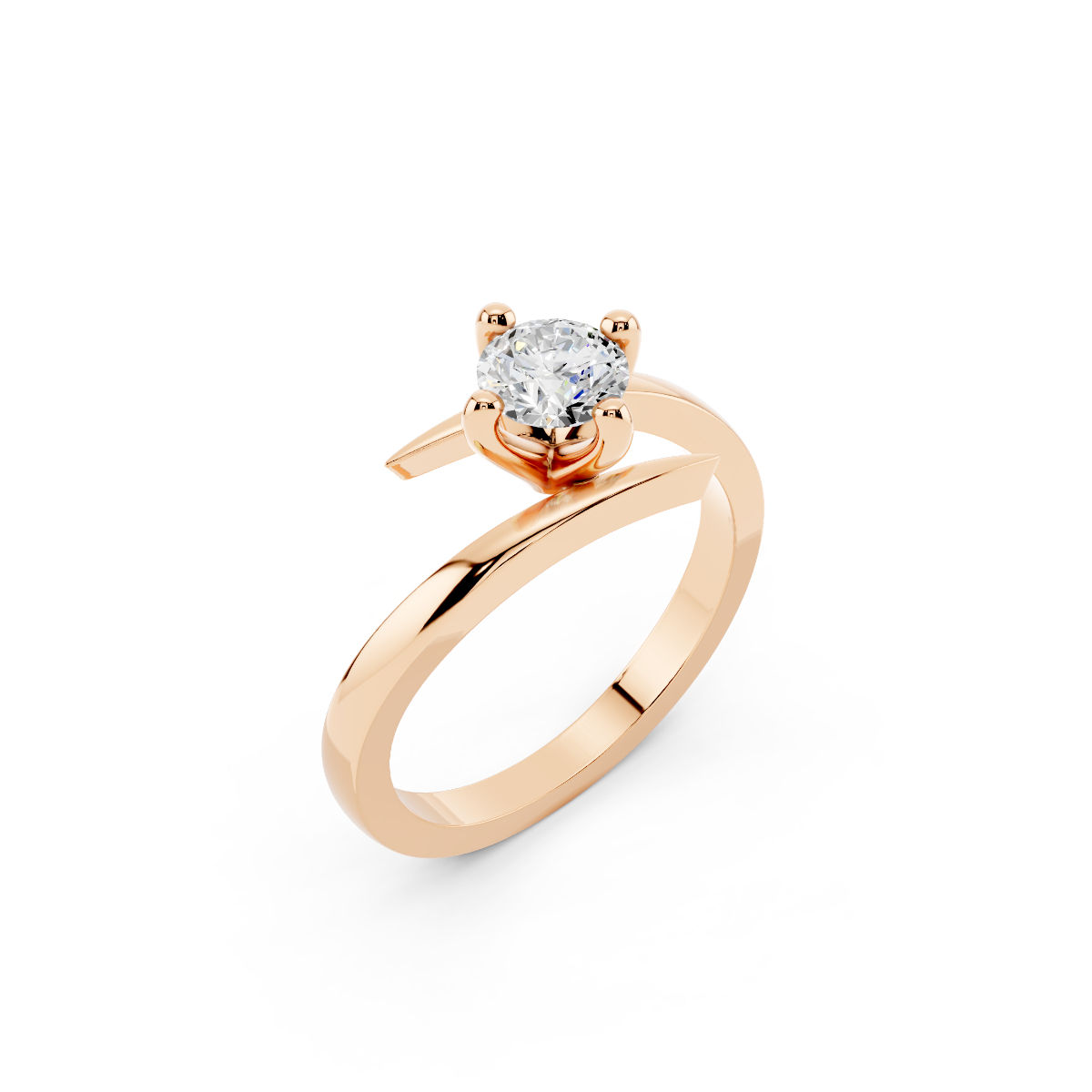 Delfino 0.60 Carati D-IF Triplo Excellent GIA