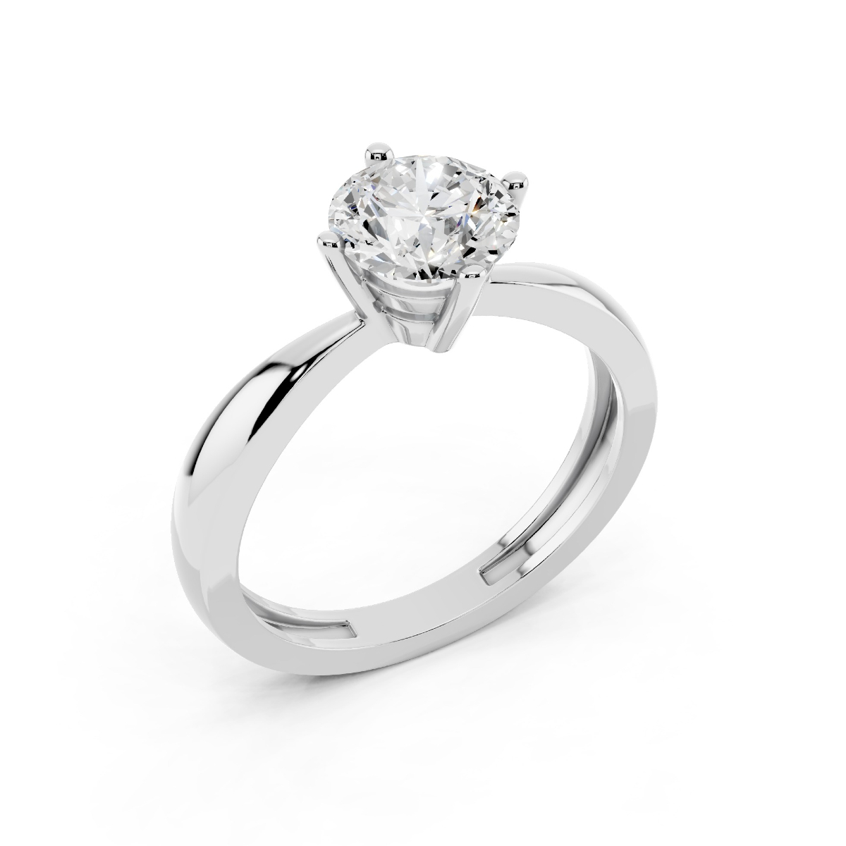 Solitario 0.70 D-VS1 Triplo Excellent GIA