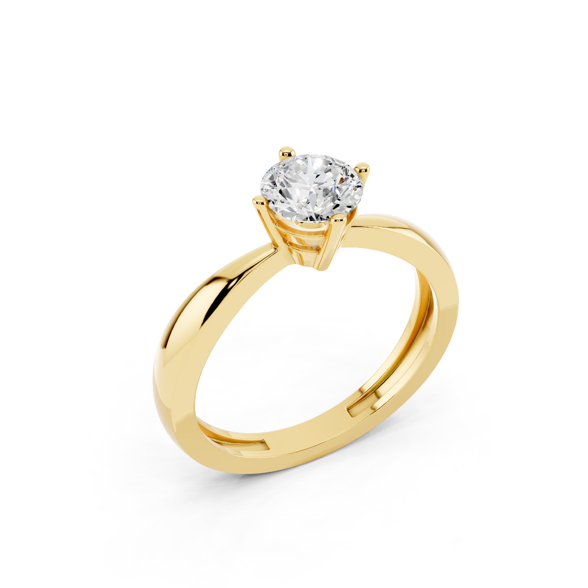 Solitario 0.60 D-VS1 Triplo Excellent GIA