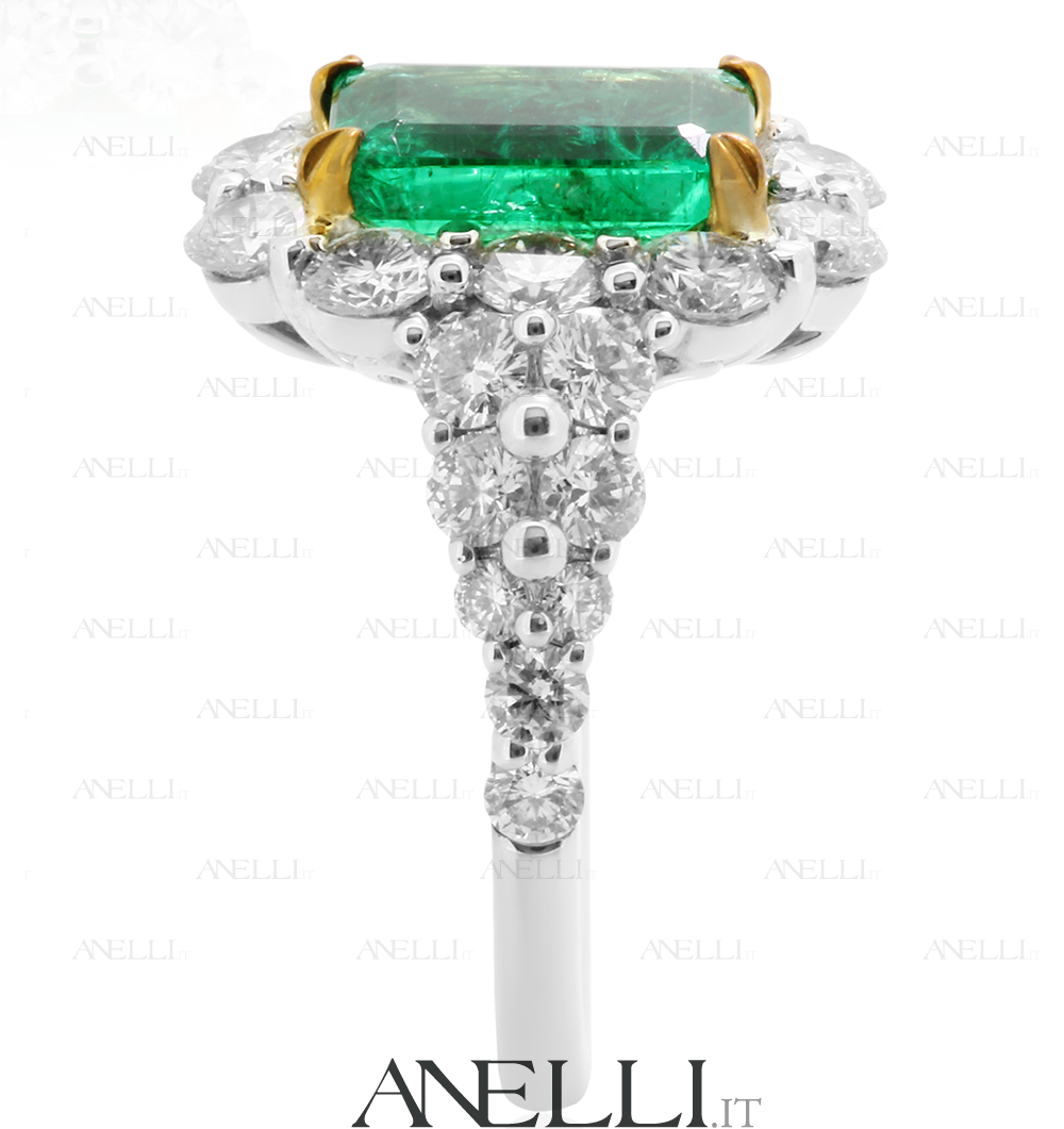 Gioiello Smeraldo 2.50 Carati
