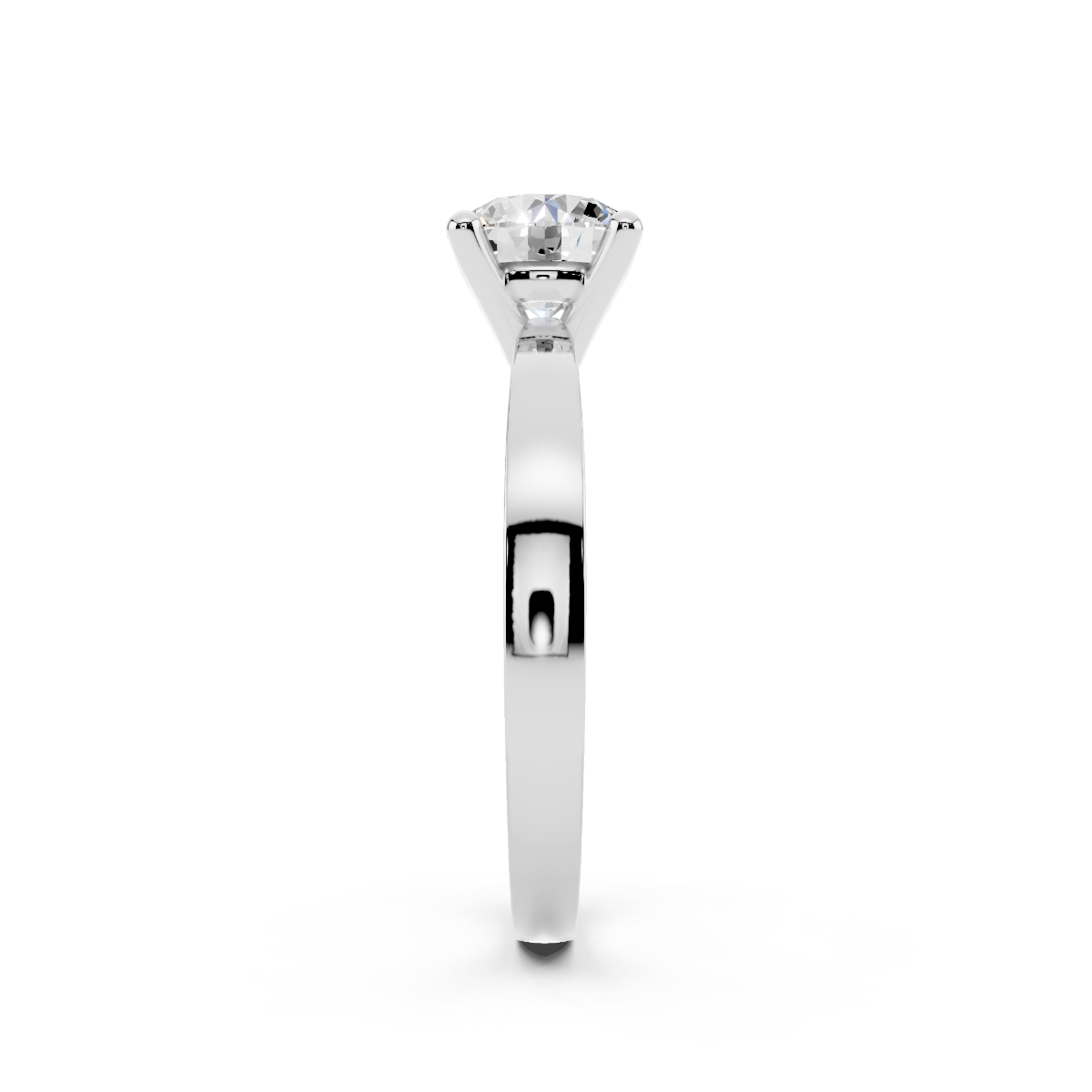 Anello 1 Carato D-VS1 Triplo Excellent GIA 2