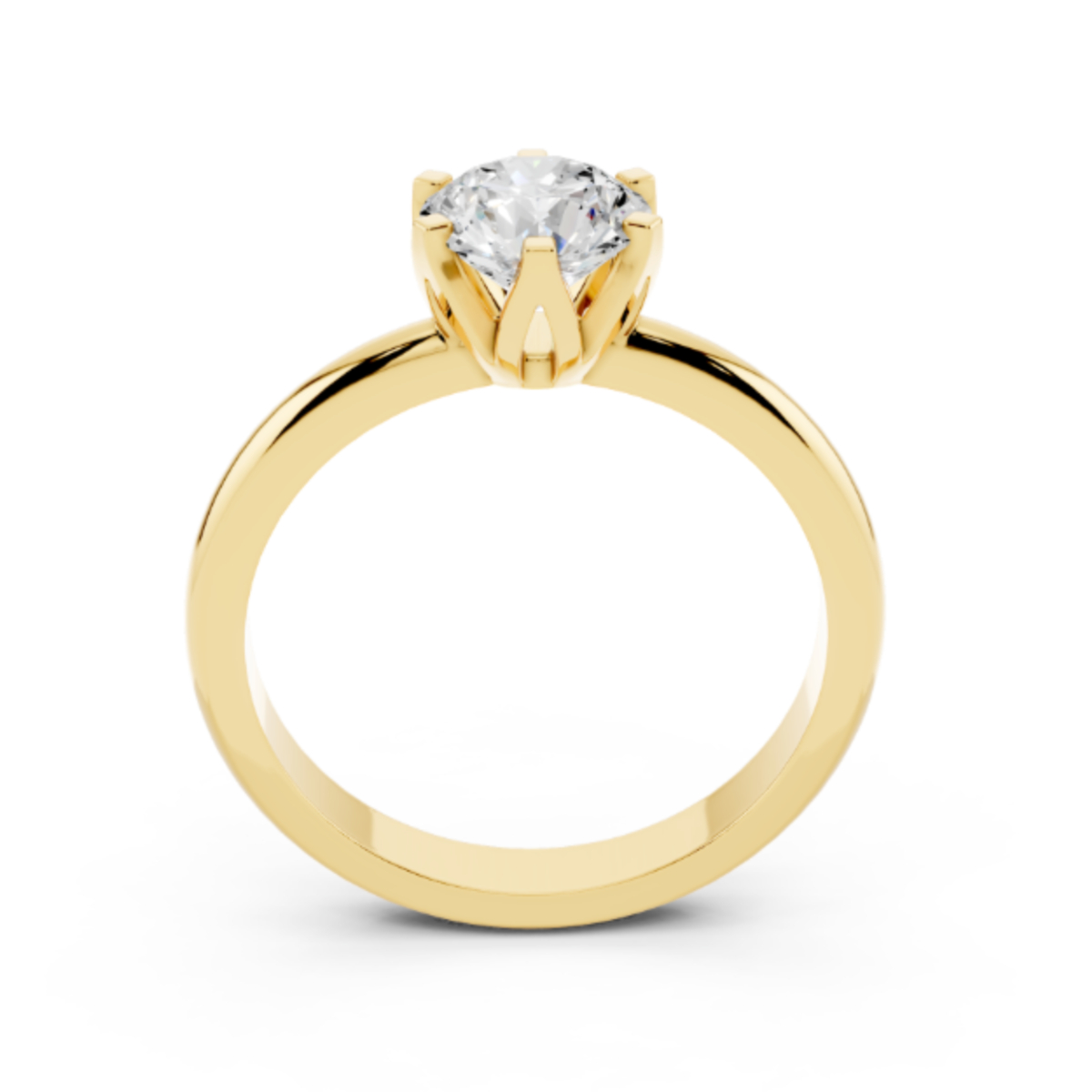 Anello Artigianale 1 Carato F-VS1-3