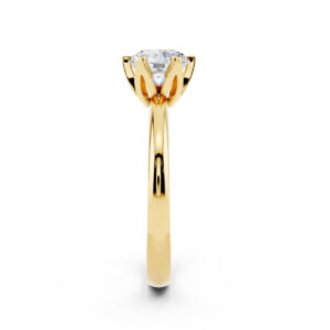 Anello Artigianale 1 Carato F-VS1-4