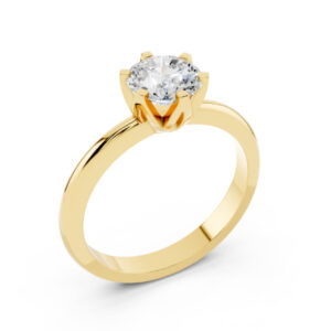 Anello Artigianale 1 Carato F-VS1-5