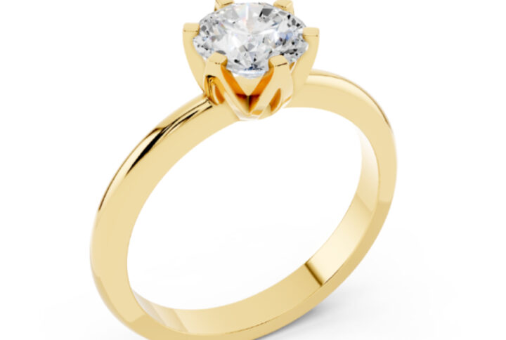 Anello Artigianale 1 Carato F-VS1-5