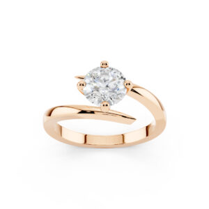 Anello Delfino 0.70 D-IF Triplo Excellent GIA 5