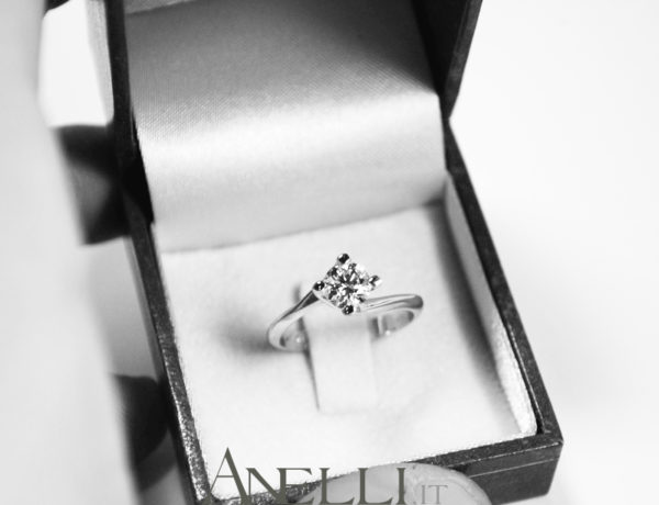 Anello Diamante D-FL