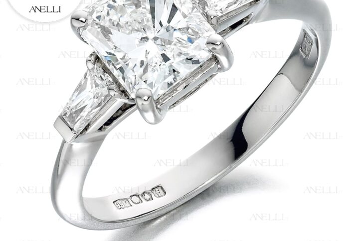 Anello Diamante Radiant 2 Carati