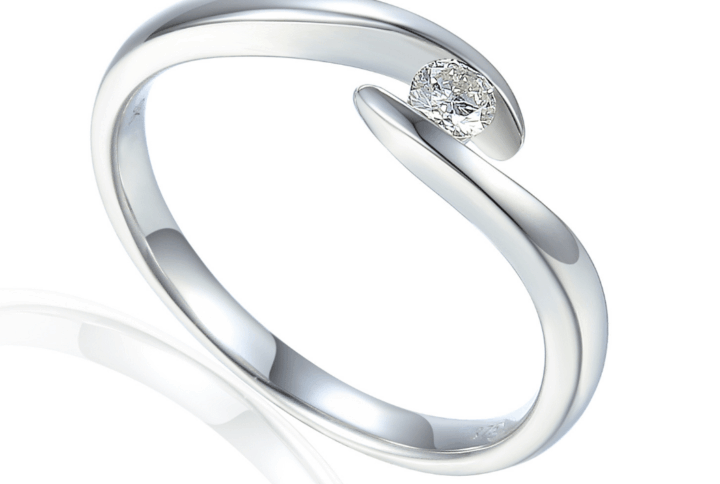 Anello Fidanzamento 0.30 Carati GIA