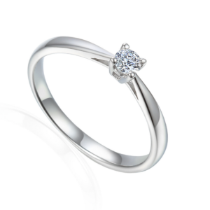 Anello Fidanzamento 0.30 con GIA