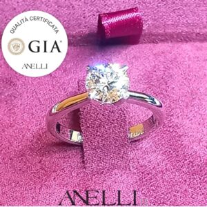 Anello Fidanzamento 1 Carato