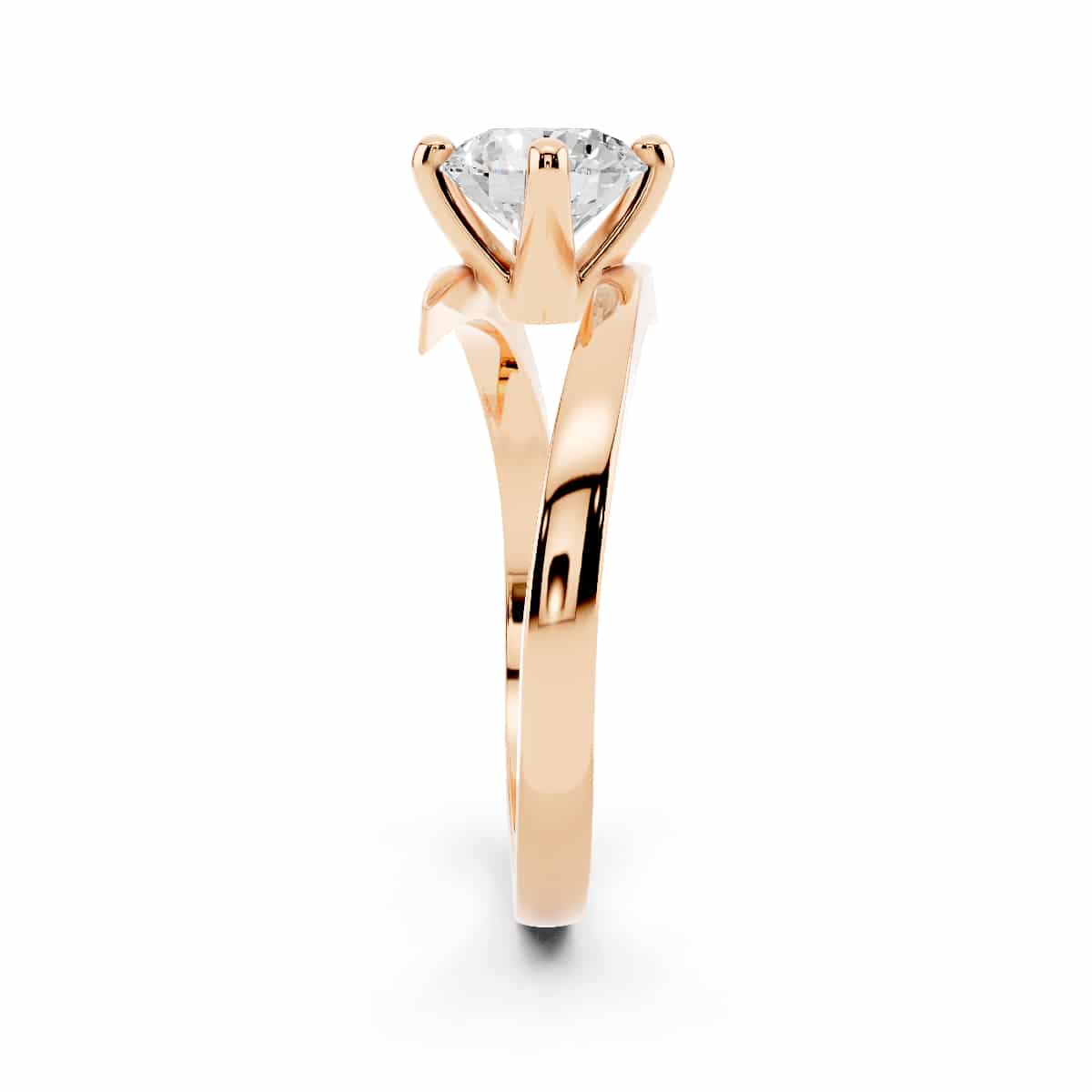 Anello Fidanzamento 1 carato F-VVS1 GIA 2