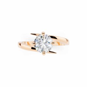 Anello Fidanzamento 1 carato F-VVS1 GIA