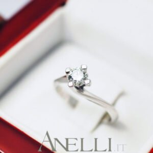 Anello Fidanzamento Artigianale