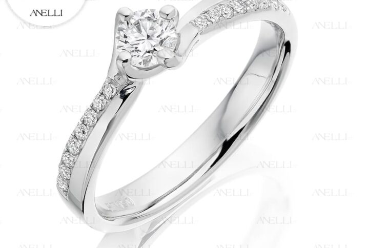 Anello Fidanzamento D-IF GIA America