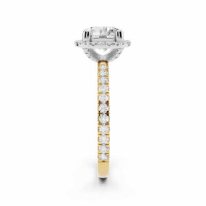 Anello Fidanzamento Milano 1 Carato D-IF GIA 2