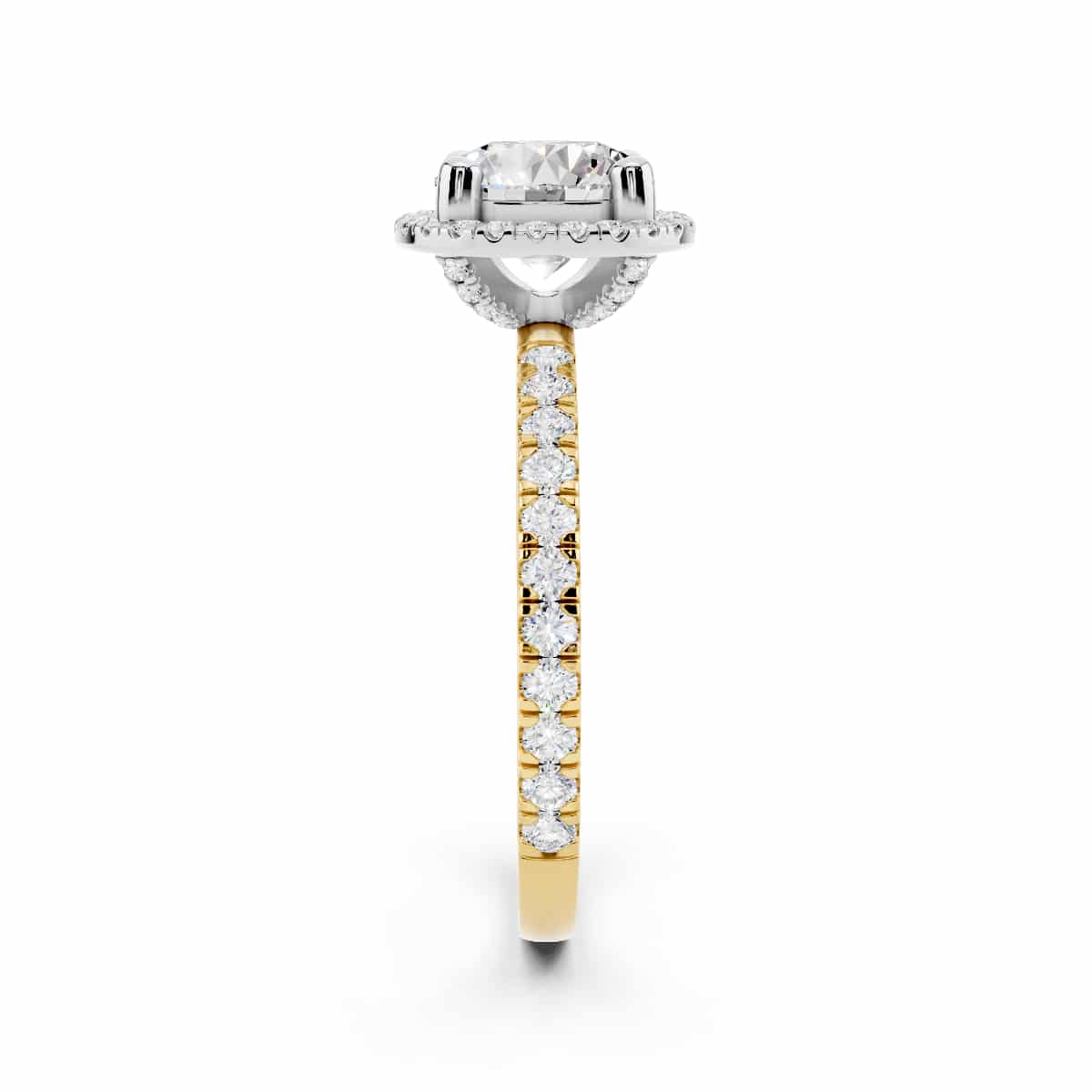 Anello Fidanzamento Milano 1 Carato D-IF GIA 2