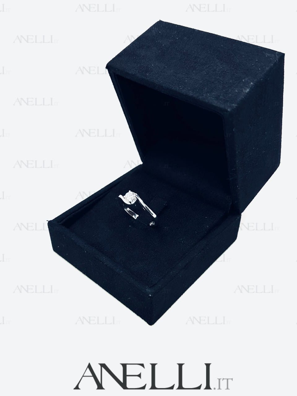 Anello Fidanzamento diamante D-IF