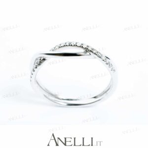 Anello Infinito Diamanti