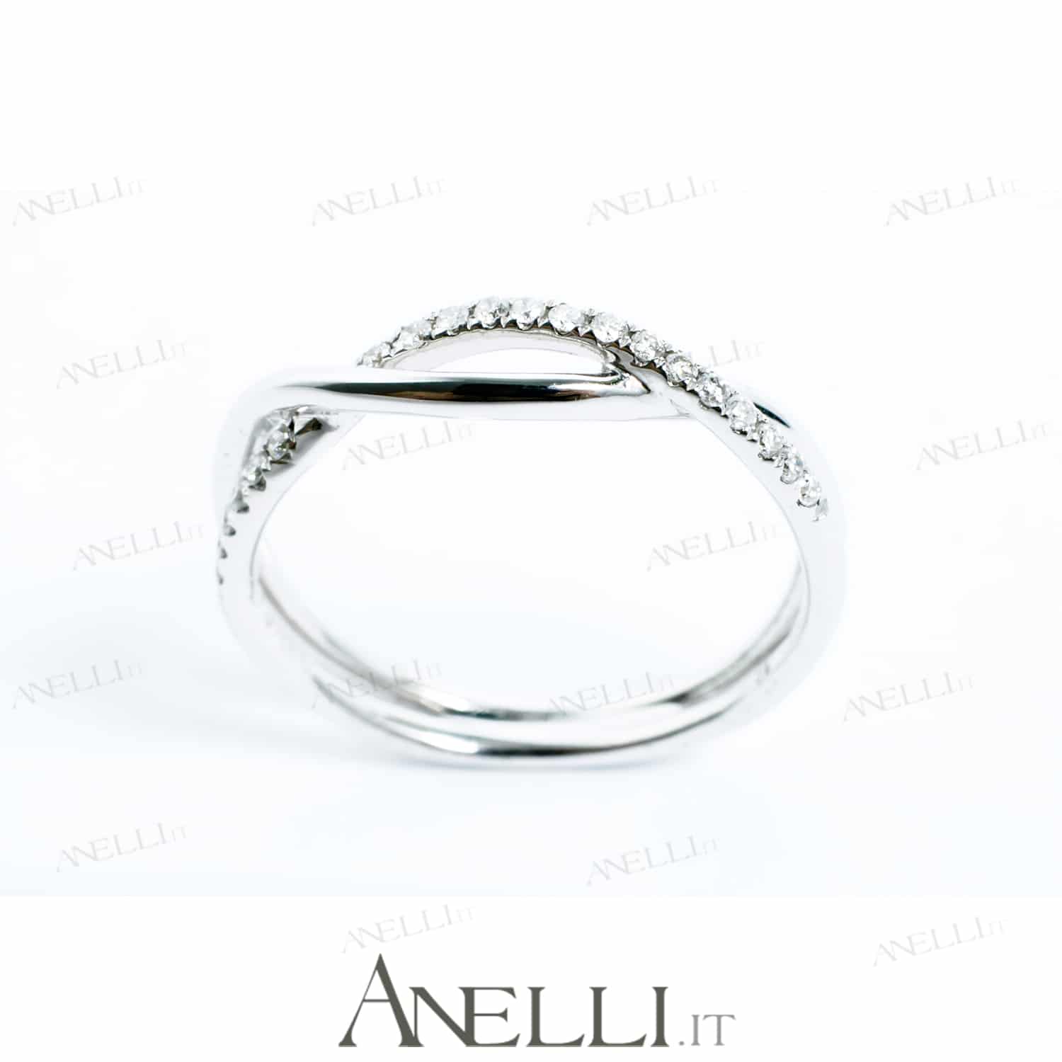Anello Infinito Diamanti