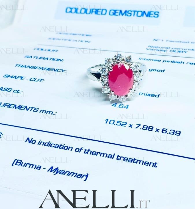 Anello-Rubino-Rosa-Pink