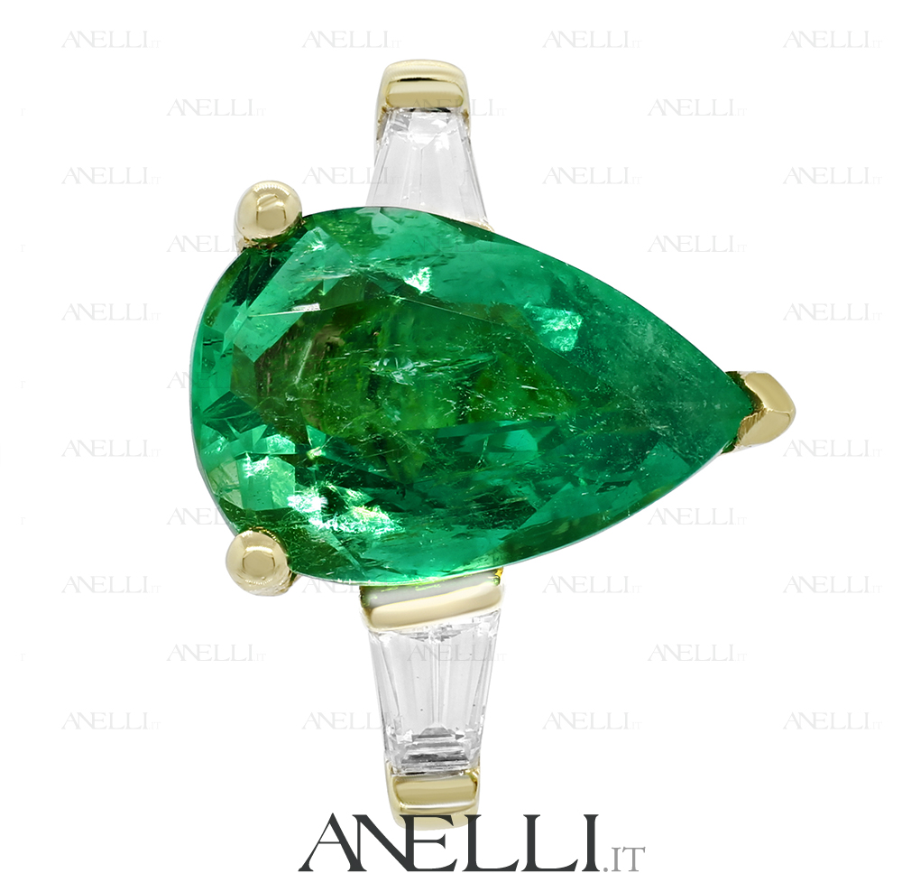 Anello-Smeraldo-Goccia-4-Carati-2