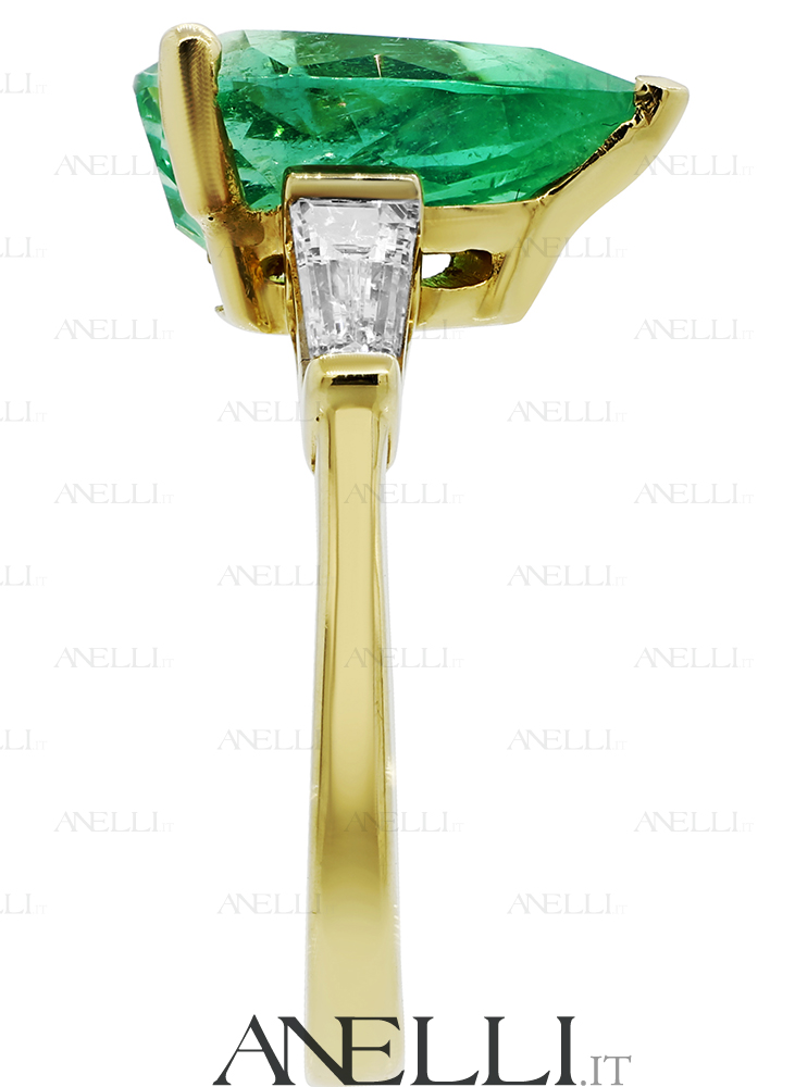 Anello-Smeraldo-Goccia-4-Carati-3