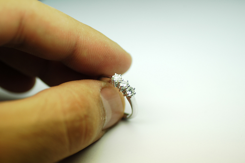 Anello-Trilogy-0-33-carati-Colore-F-Purezza-massima-5