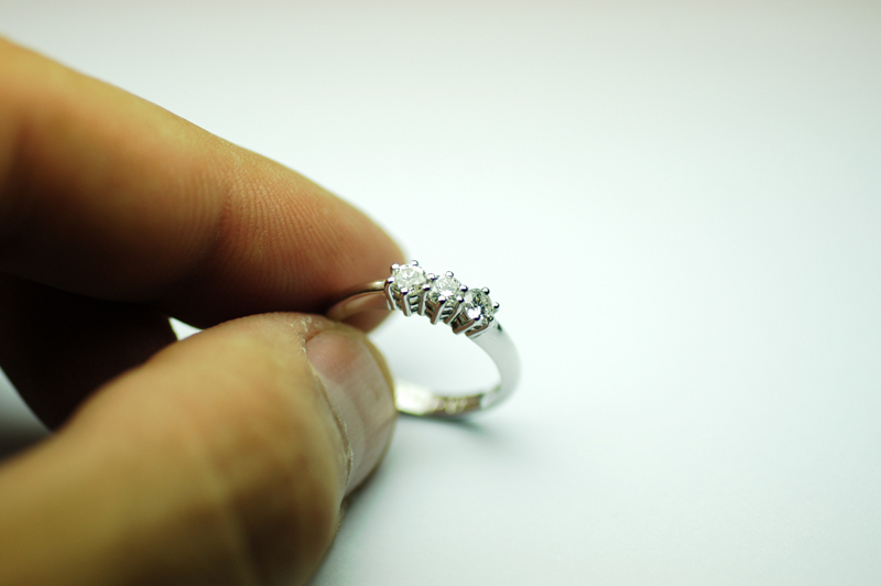 Anello-Trilogy-0-33-carati-Colore-F-Purezza-massima-8