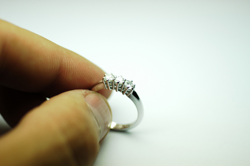 Anello-Trilogy-0-33-carati-Colore-F-Purezza-massima-9