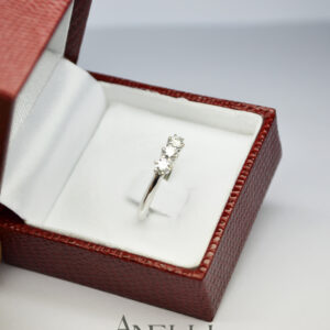 Anello Trilogy 0.36 ct E-IF1