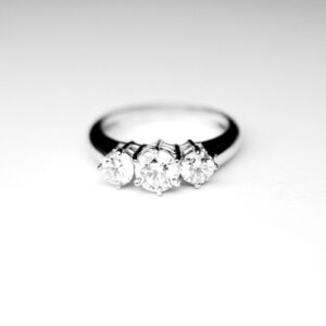 Anello Trilogy 0.80 Carati F-VS1 GIA