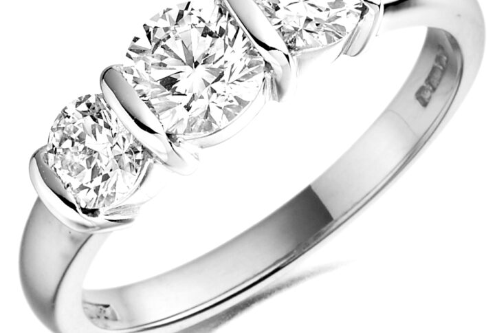 Anello Trilogy 1.20 Carati F-VS1 GIA