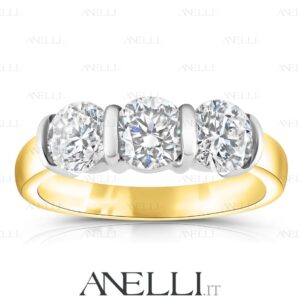 Anello Trilogy 2.40 Carati